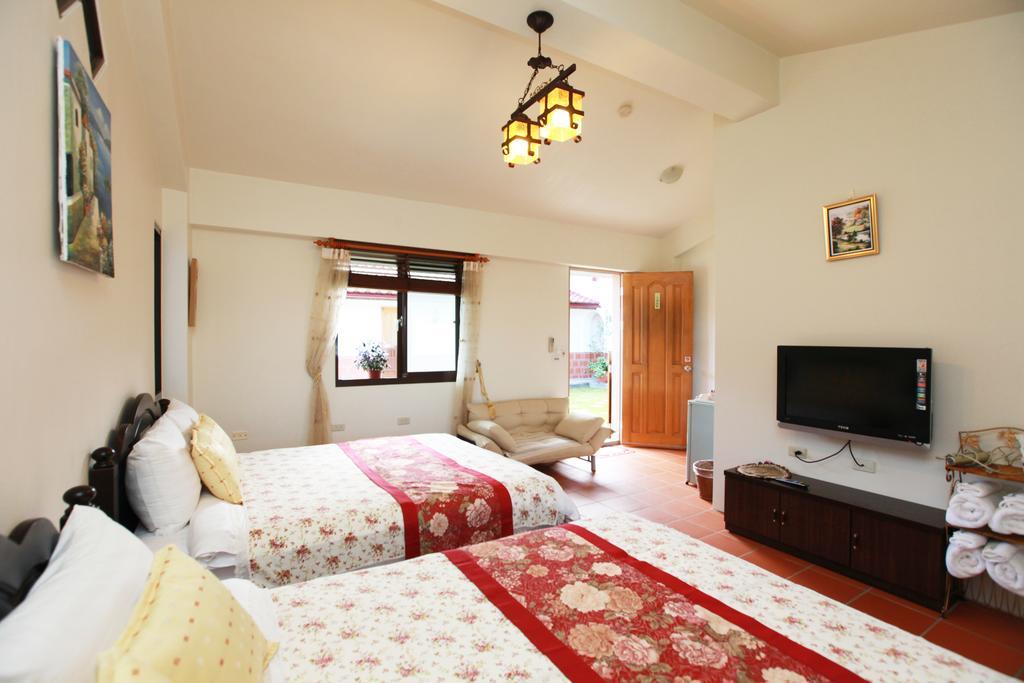 Free House B&B Suao Luaran gambar